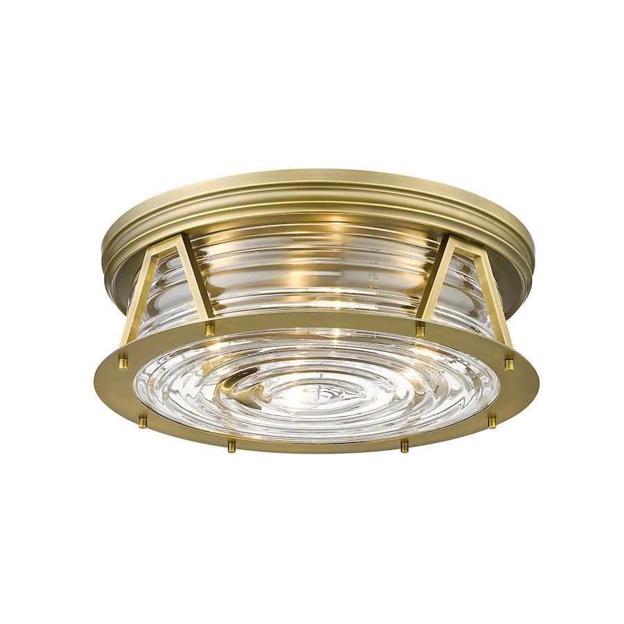 Z-Lite Cape Harbor Light Flush Mount