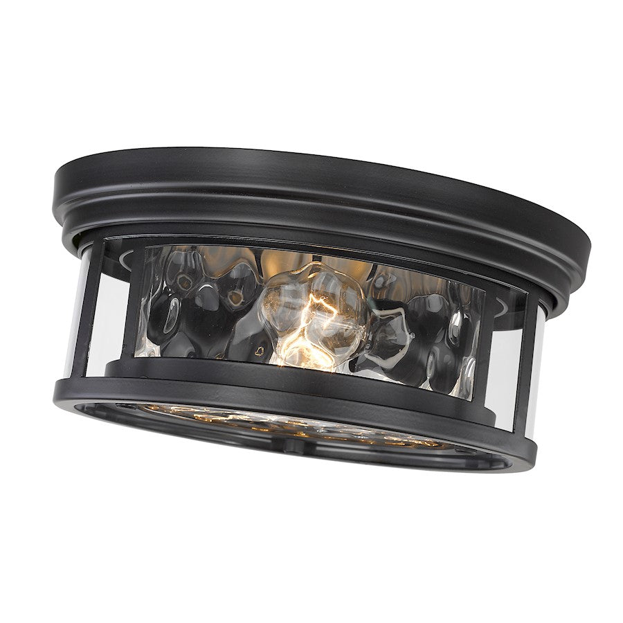 Z-Lite Clarion Flush Mount, Clear