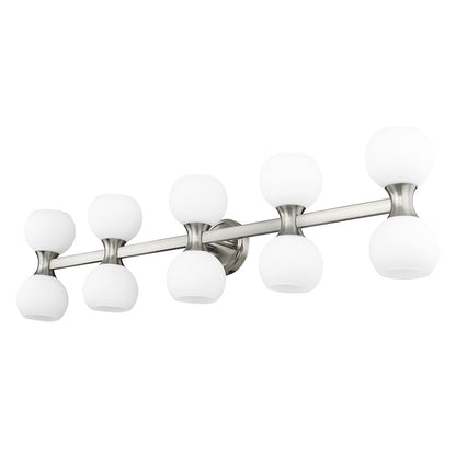 10 Light Bathroom Vanity Light