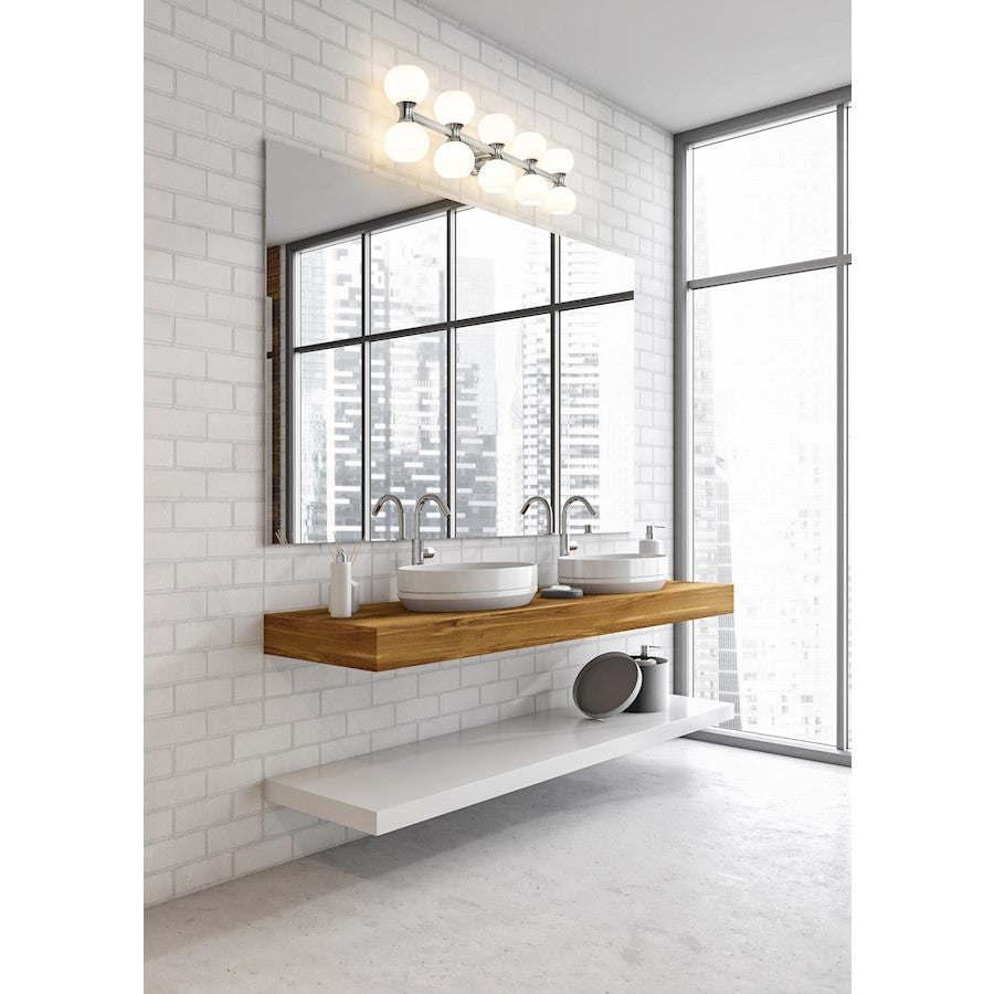 10 Light Bathroom Vanity Light