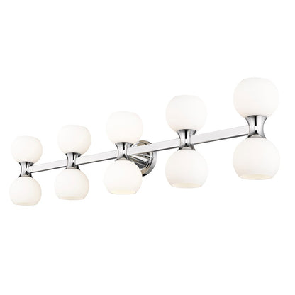 10 Light Bathroom Vanity Light