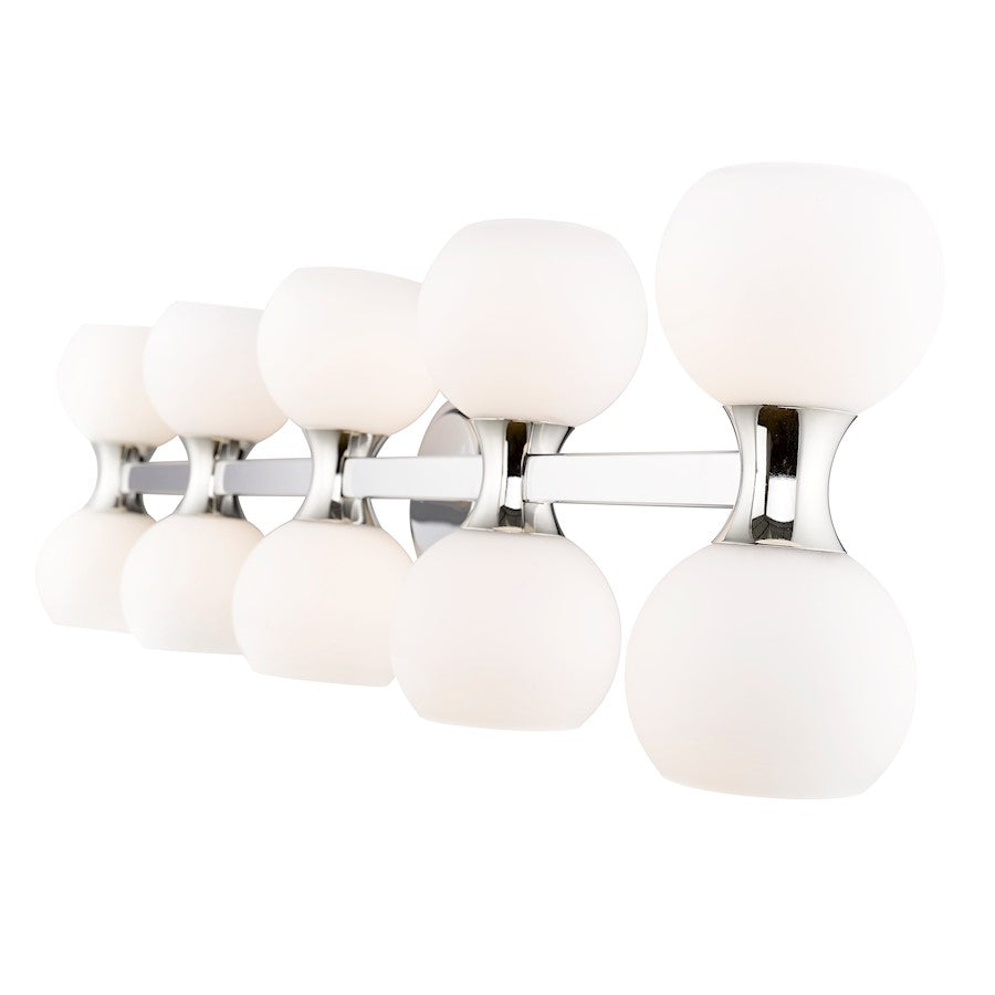 10 Light Bathroom Vanity Light