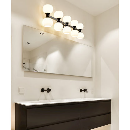 10 Light Bathroom Vanity Light