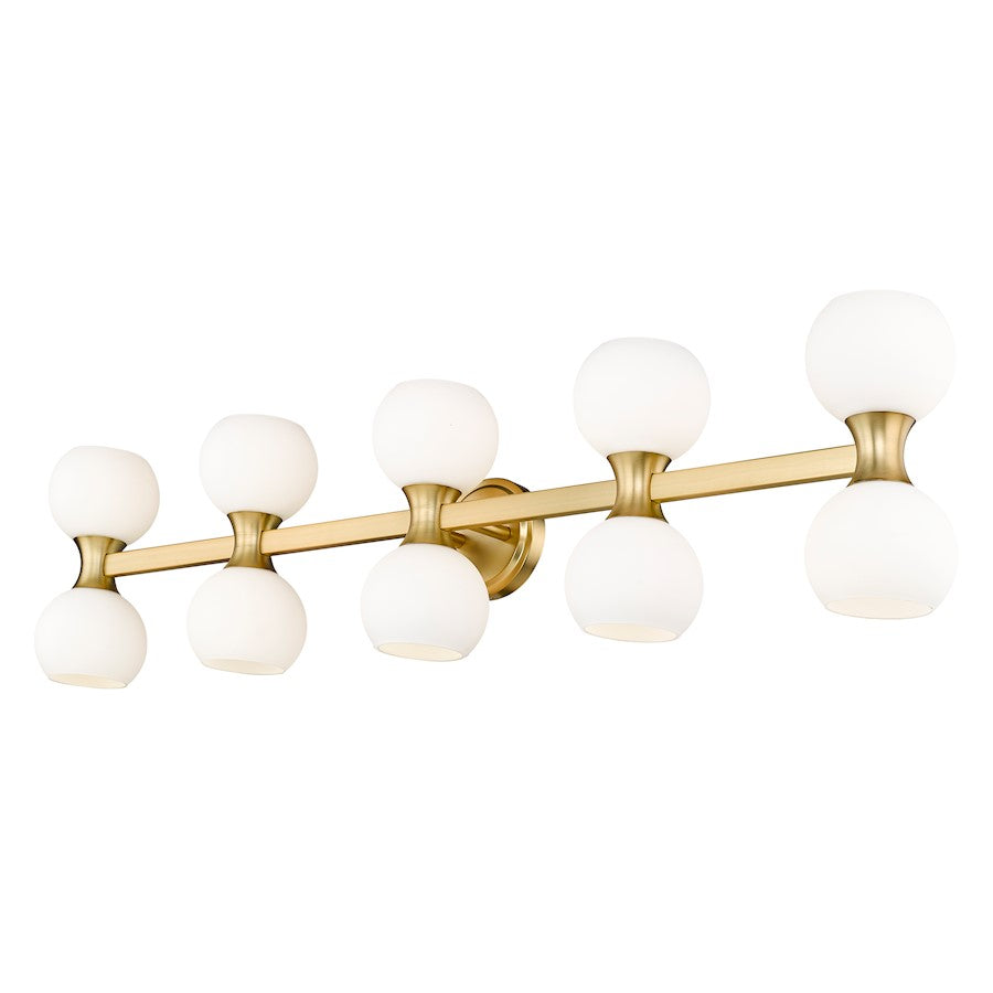 10 Light Bathroom Vanity Light