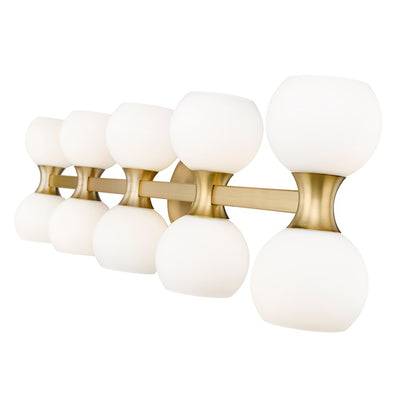 10 Light Bathroom Vanity Light