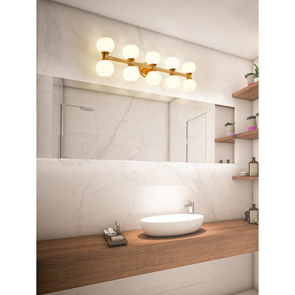 10 Light Bathroom Vanity Light