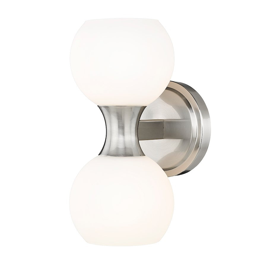 2 Light Wall Sconce