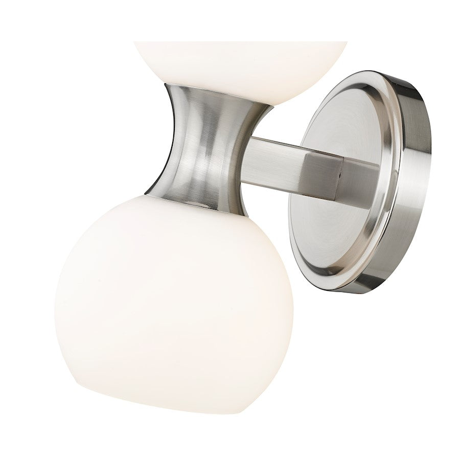 2 Light Wall Sconce