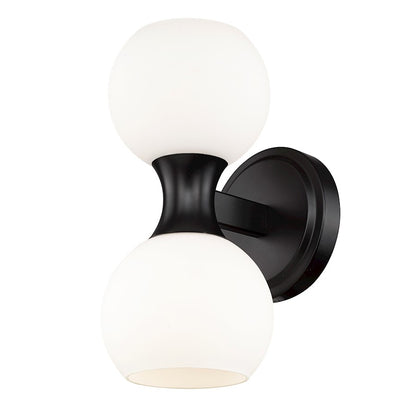 2 Light Wall Sconce