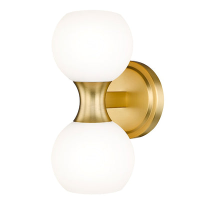 2 Light Wall Sconce