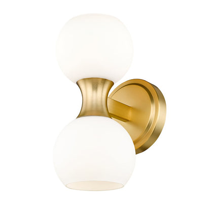 2 Light Wall Sconce