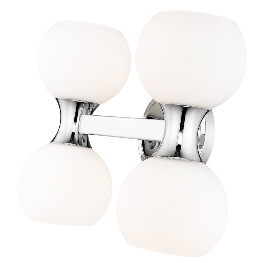 4 Light Bathroom Vanity Light