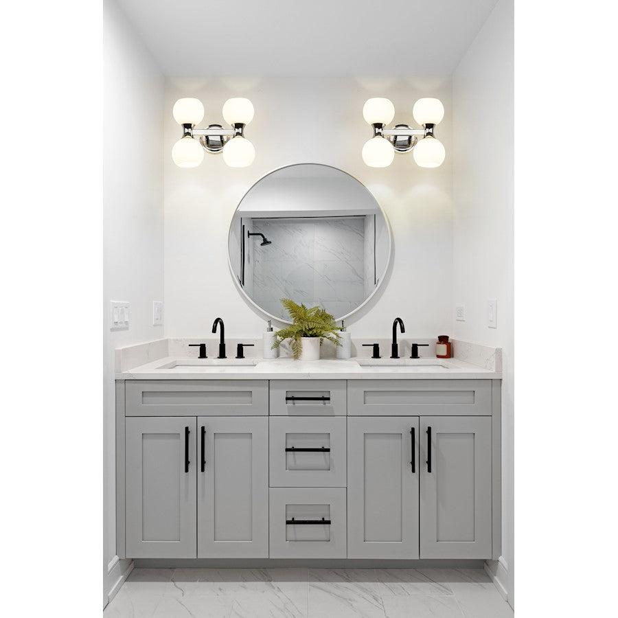 4 Light Bathroom Vanity Light