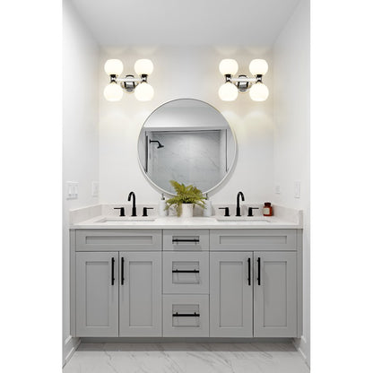 4 Light Bathroom Vanity Light