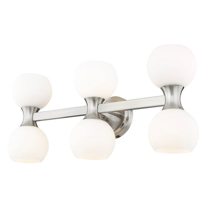 6 Light Bathroom Vanity Light