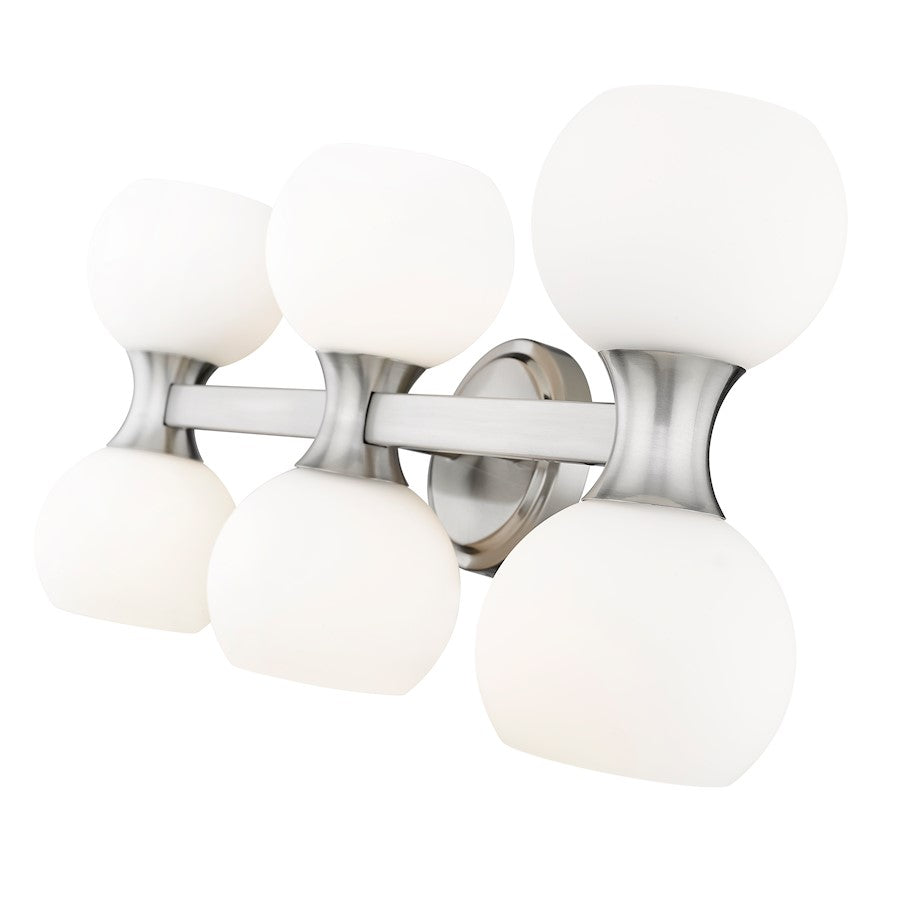 6 Light Bathroom Vanity Light