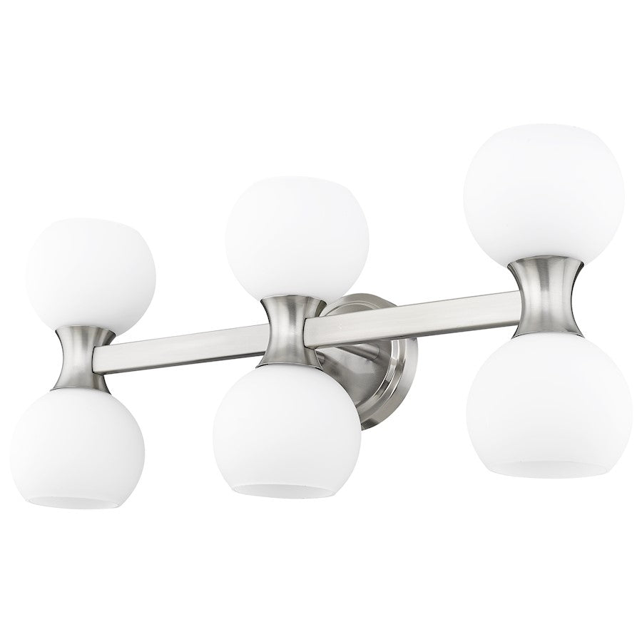 6 Light Bathroom Vanity Light