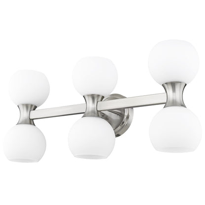 6 Light Bathroom Vanity Light