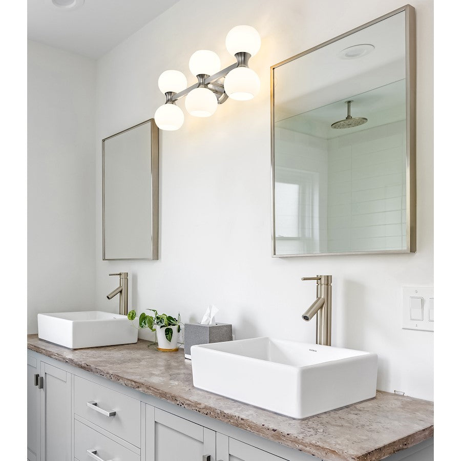 6 Light Bathroom Vanity Light