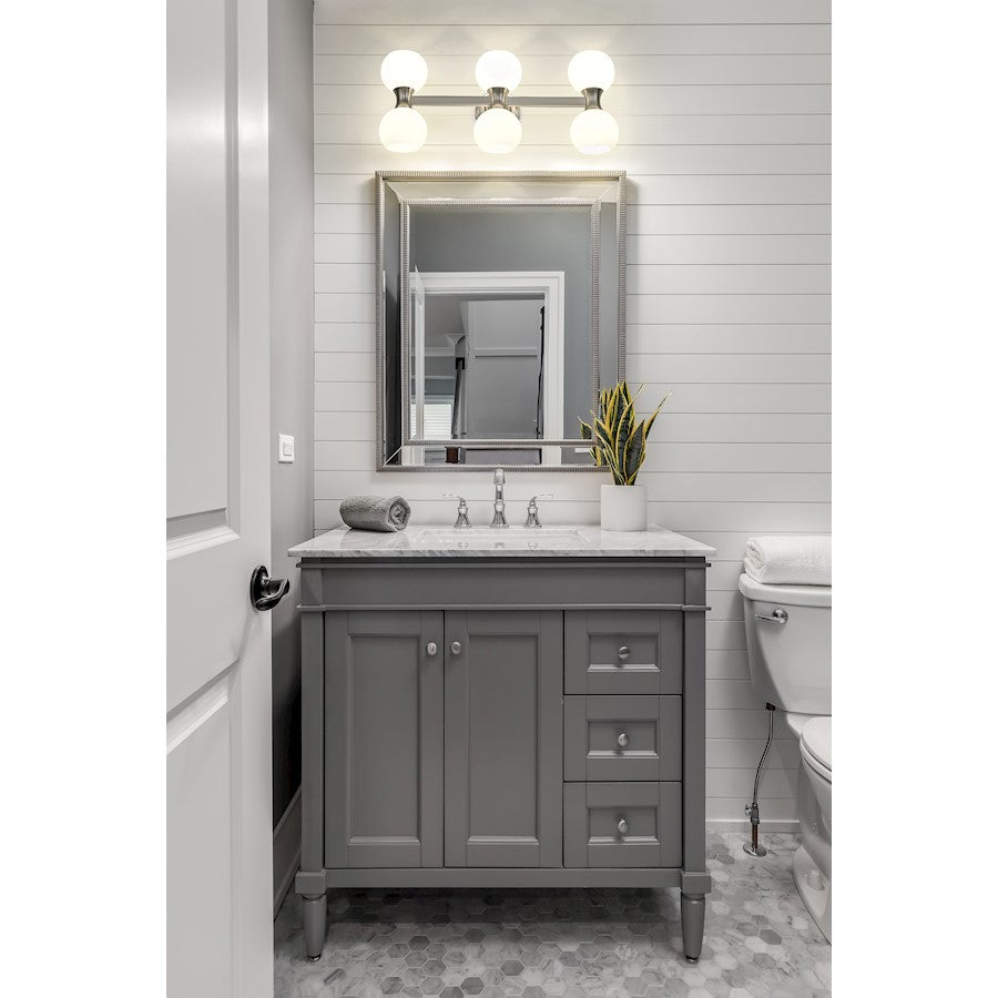 6 Light Bathroom Vanity Light