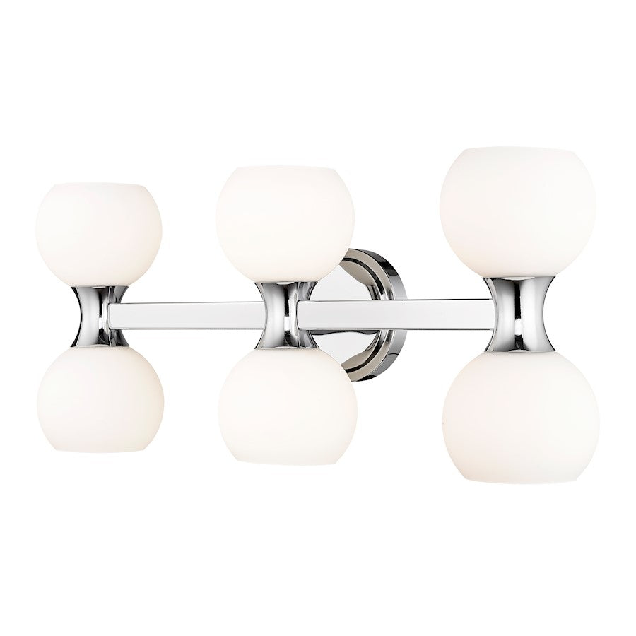 6 Light Bathroom Vanity Light