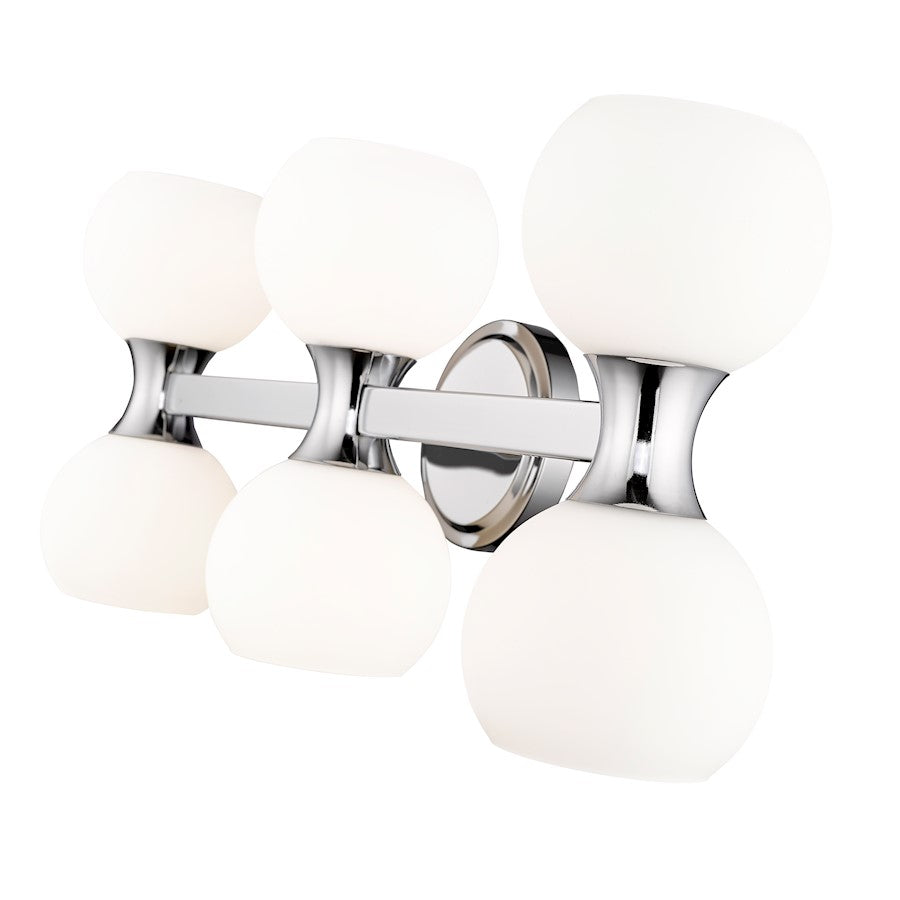 6 Light Bathroom Vanity Light