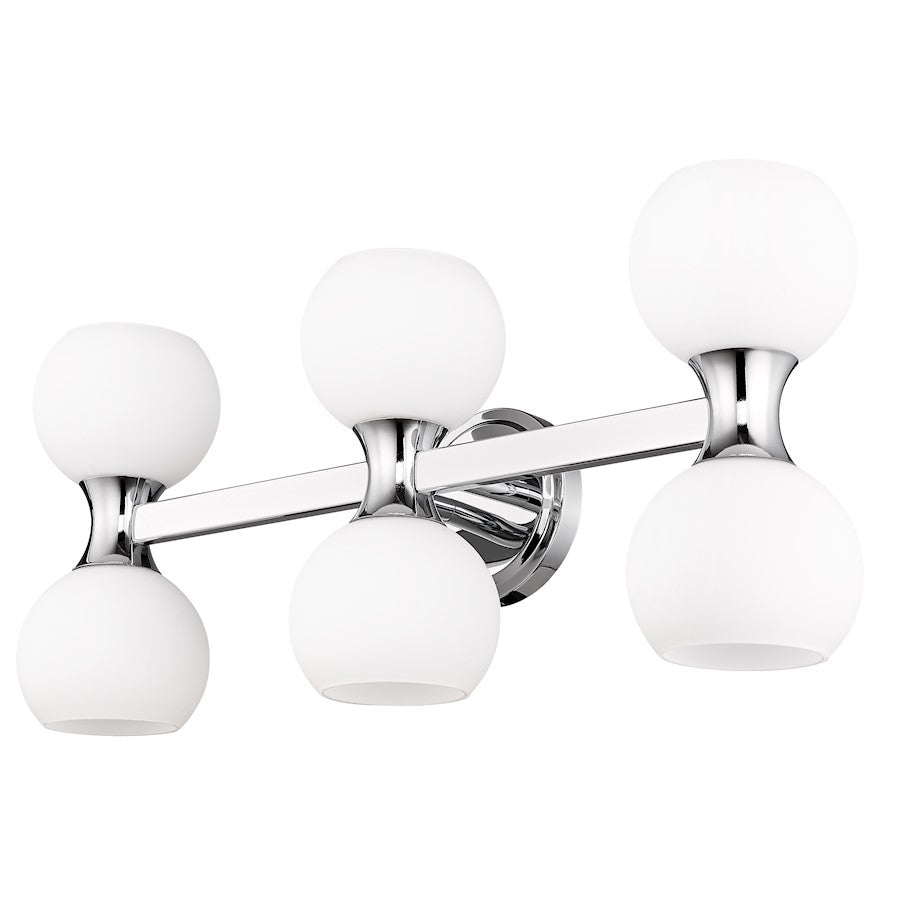 6 Light Bathroom Vanity Light