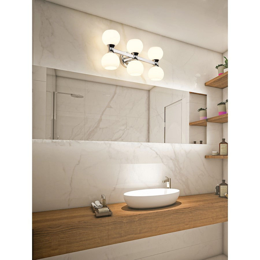 6 Light Bathroom Vanity Light