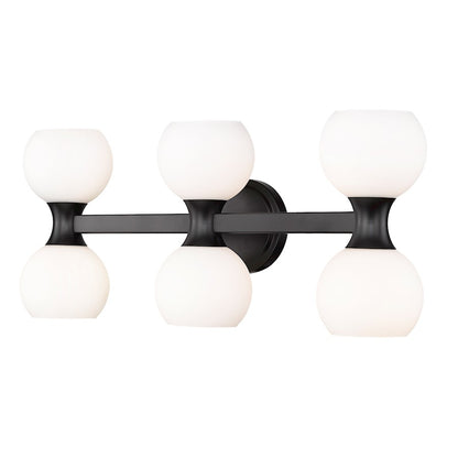 6 Light Bathroom Vanity Light