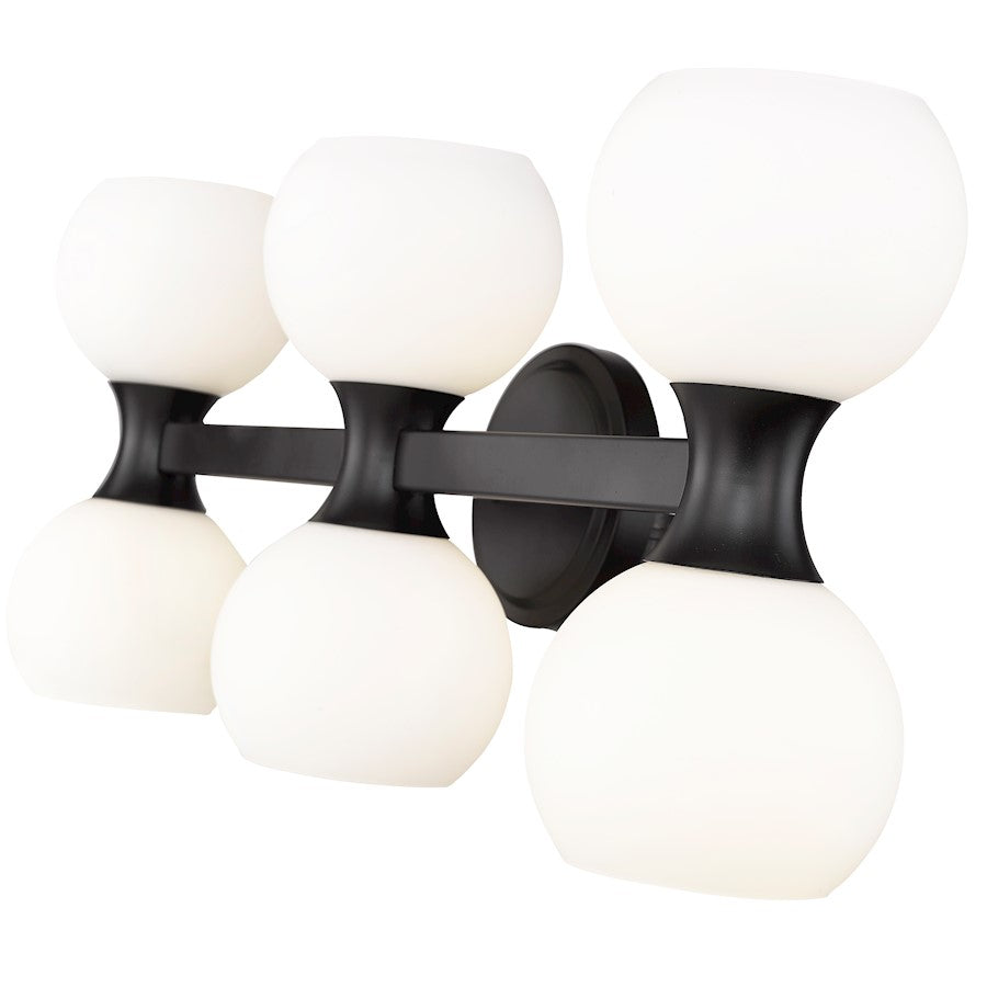 6 Light Bathroom Vanity Light