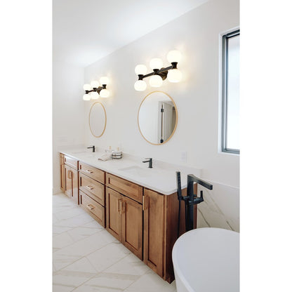 6 Light Bathroom Vanity Light