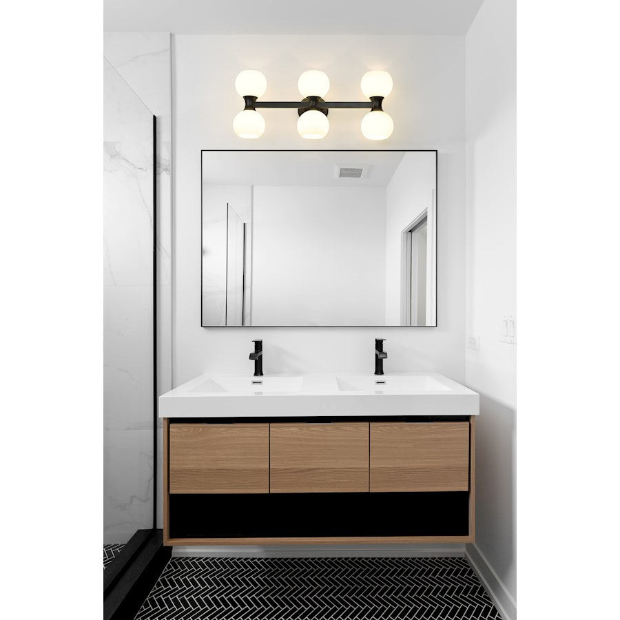 6 Light Bathroom Vanity Light