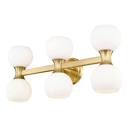 6 Light Bathroom Vanity Light