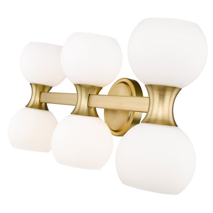 6 Light Bathroom Vanity Light