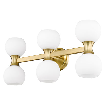 6 Light Bathroom Vanity Light