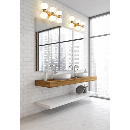 6 Light Bathroom Vanity Light