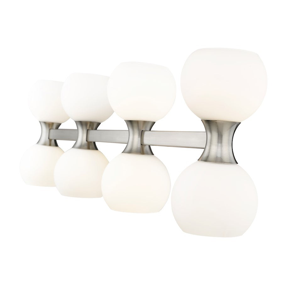 8 Light Bathroom Vanity Light