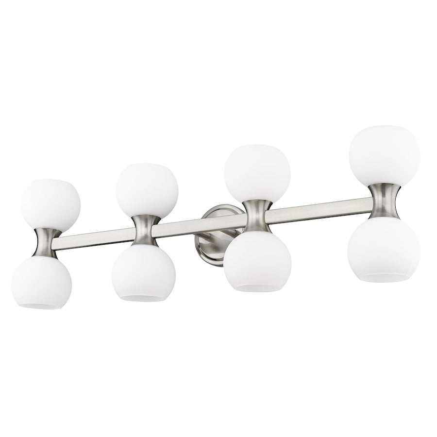 8 Light Bathroom Vanity Light