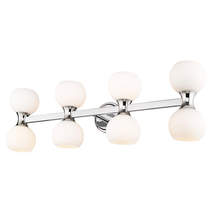 8 Light Bathroom Vanity Light