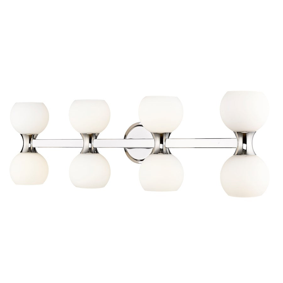 8 Light Bathroom Vanity Light