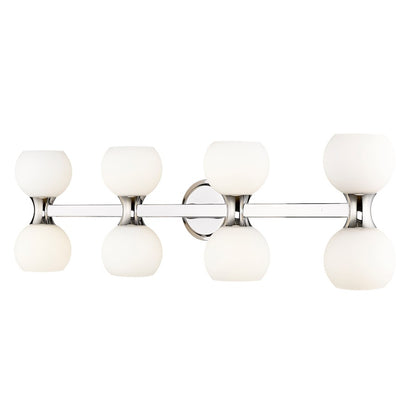 8 Light Bathroom Vanity Light