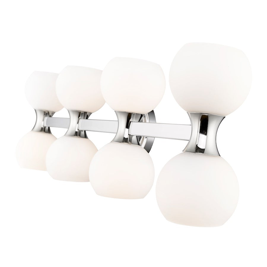 8 Light Bathroom Vanity Light