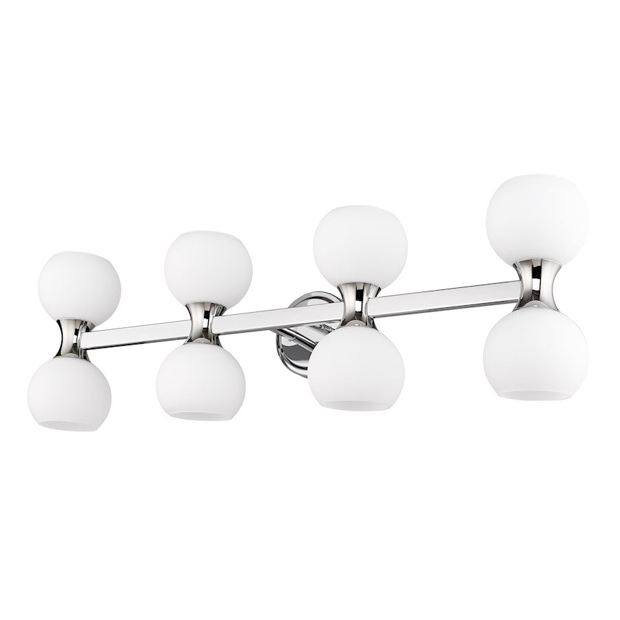 8 Light Bathroom Vanity Light