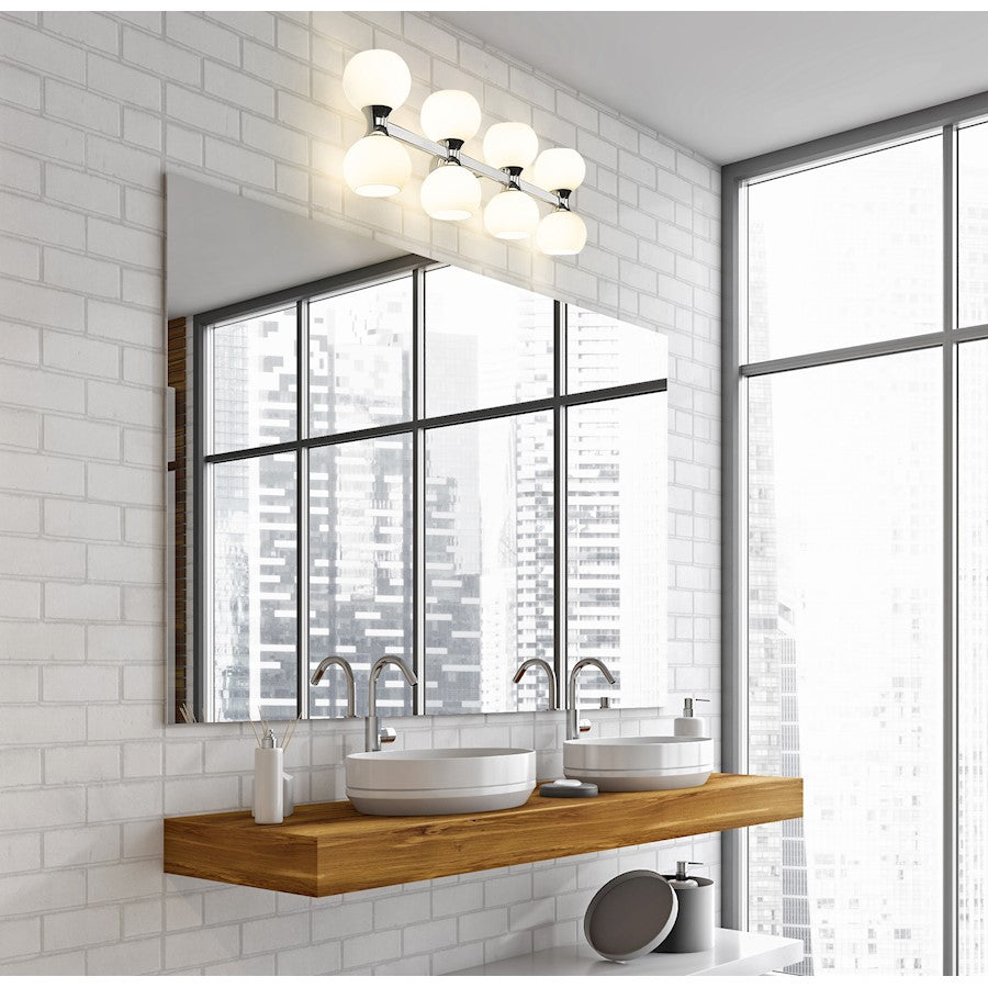 8 Light Bathroom Vanity Light