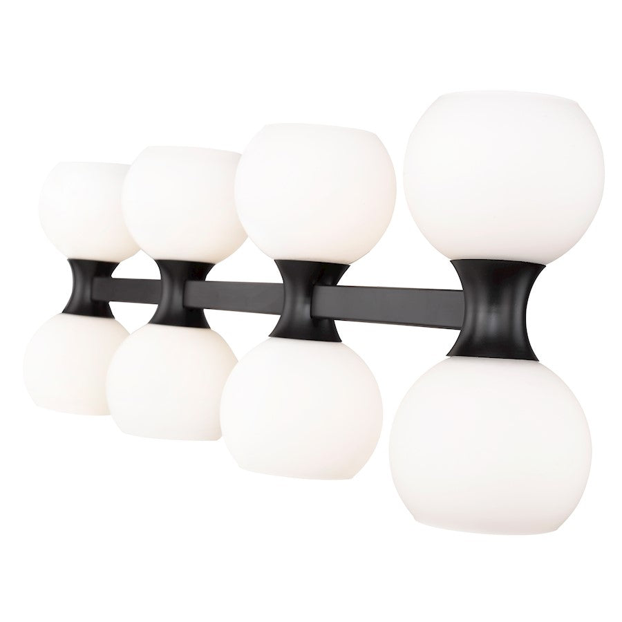 8 Light Bathroom Vanity Light