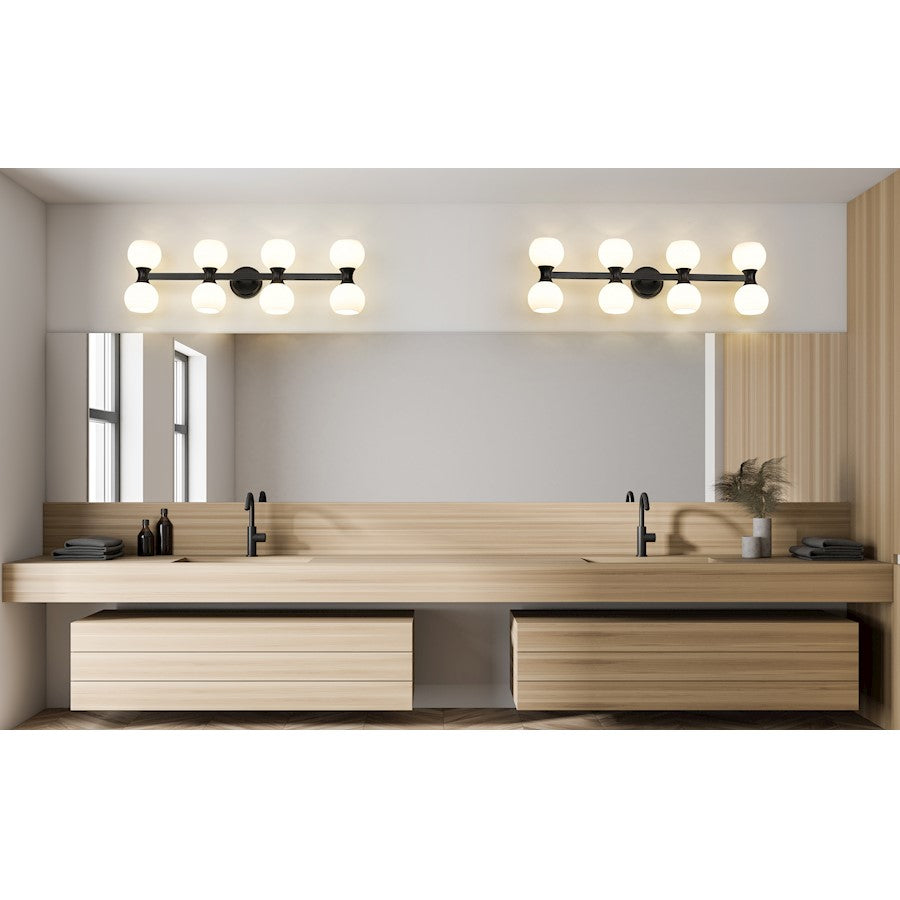 8 Light Bathroom Vanity Light