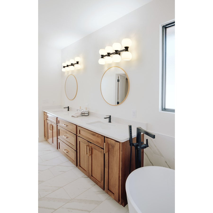 8 Light Bathroom Vanity Light