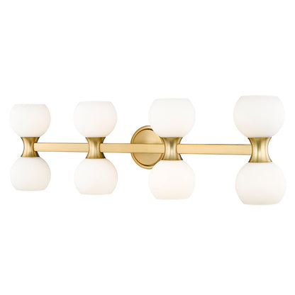 8 Light Bathroom Vanity Light