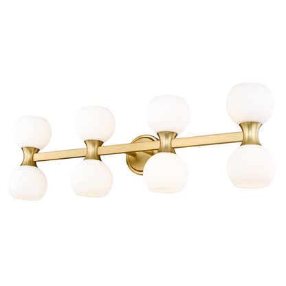 8 Light Bathroom Vanity Light