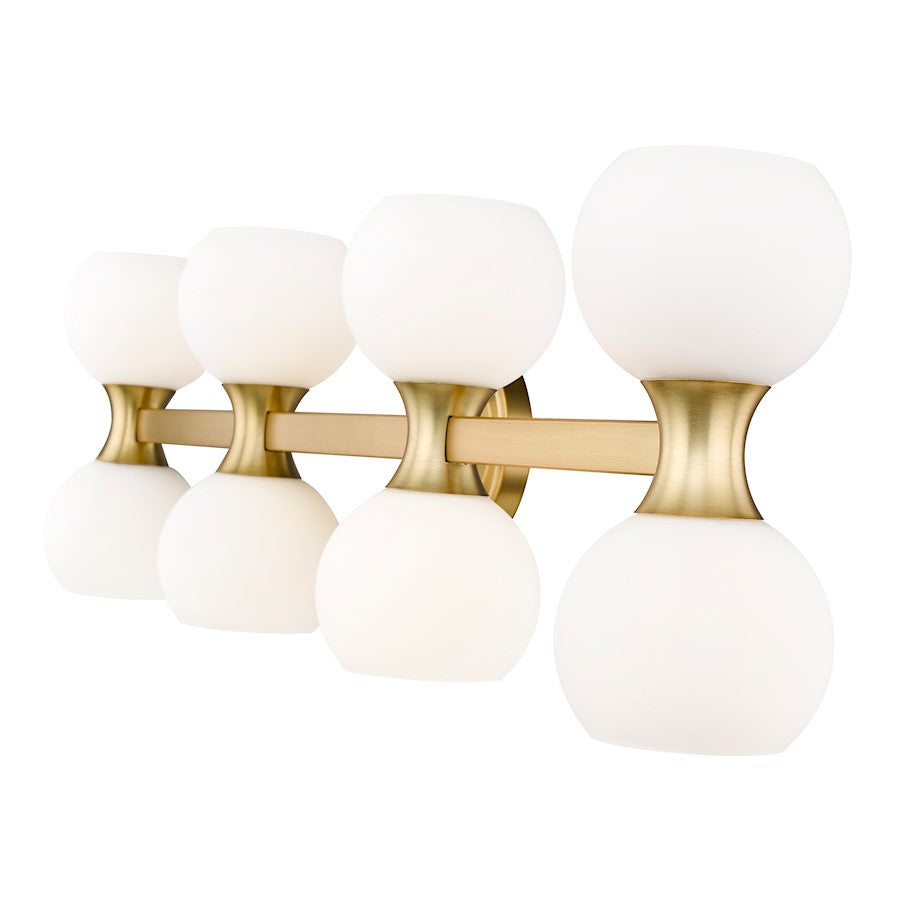 8 Light Bathroom Vanity Light